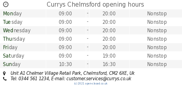 4. Nail Art Chelmsford - Store Hours - wide 9