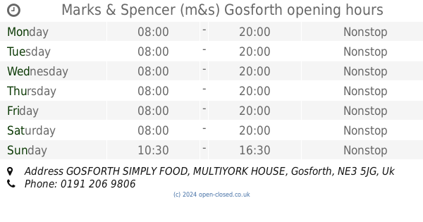 marks-spencer-m-s-gosforth-opening-times-address-gosforth-simply