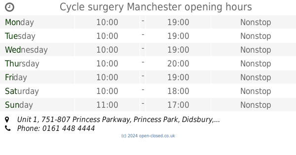 cycle surgery didsbury