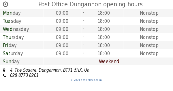 Dungannon jobs and benefits office phone number