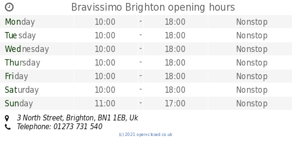 Brilliant Brighton - Did you know that Bravissimo Brighton offers