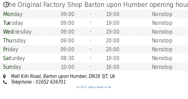 The Original - The Original Factory Shop - Withernsea